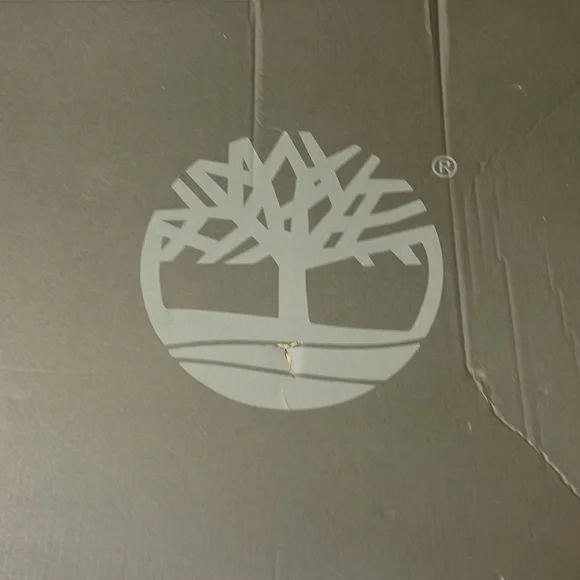 New Timberland Women's Waterproof Tall  Boots Brown yellow trim NEW IN BOX - Picture 8 of 8